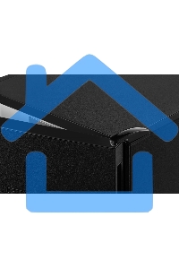 Морозильная камера Nordfrost DF 260NF BAP черный, 256л, 3 ящика