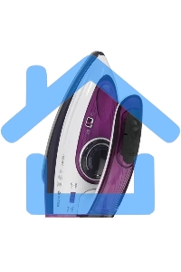 Утюг дорожный Vitek VT-8305 1000Вт белый/фиолетовый