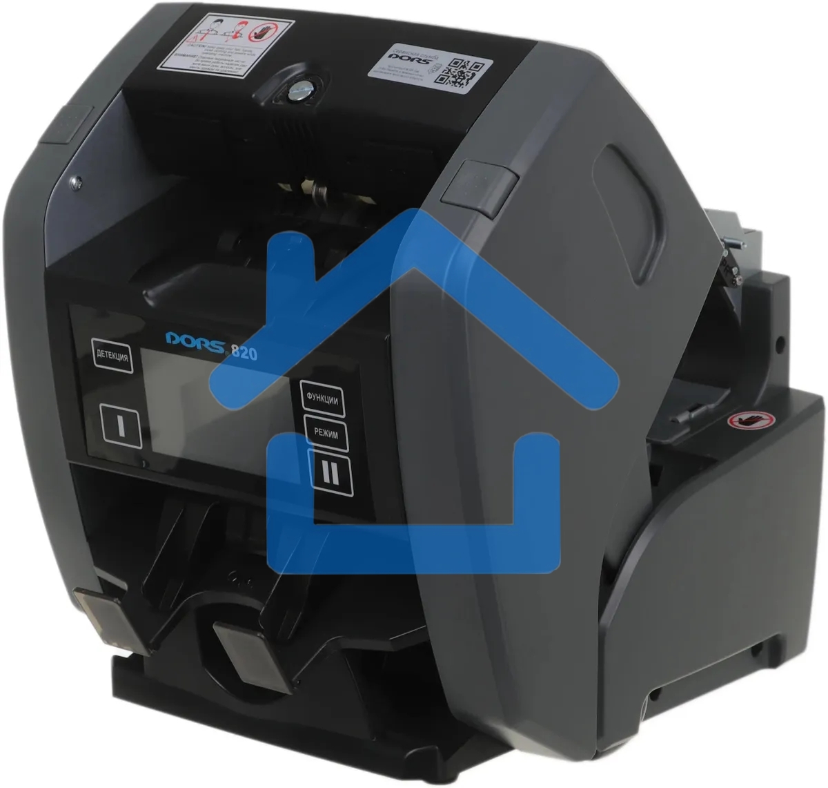 Счетчик банкнот Dors 820M1 RUS2 FRZ-050968 мультивалюта