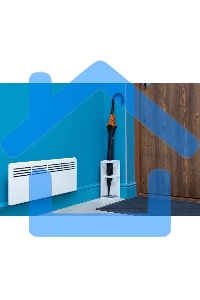 Конвектор ENSTO FinnHeat MINI EPHBMM02PR белый, 250 Вт, 4 м2, механический термостат