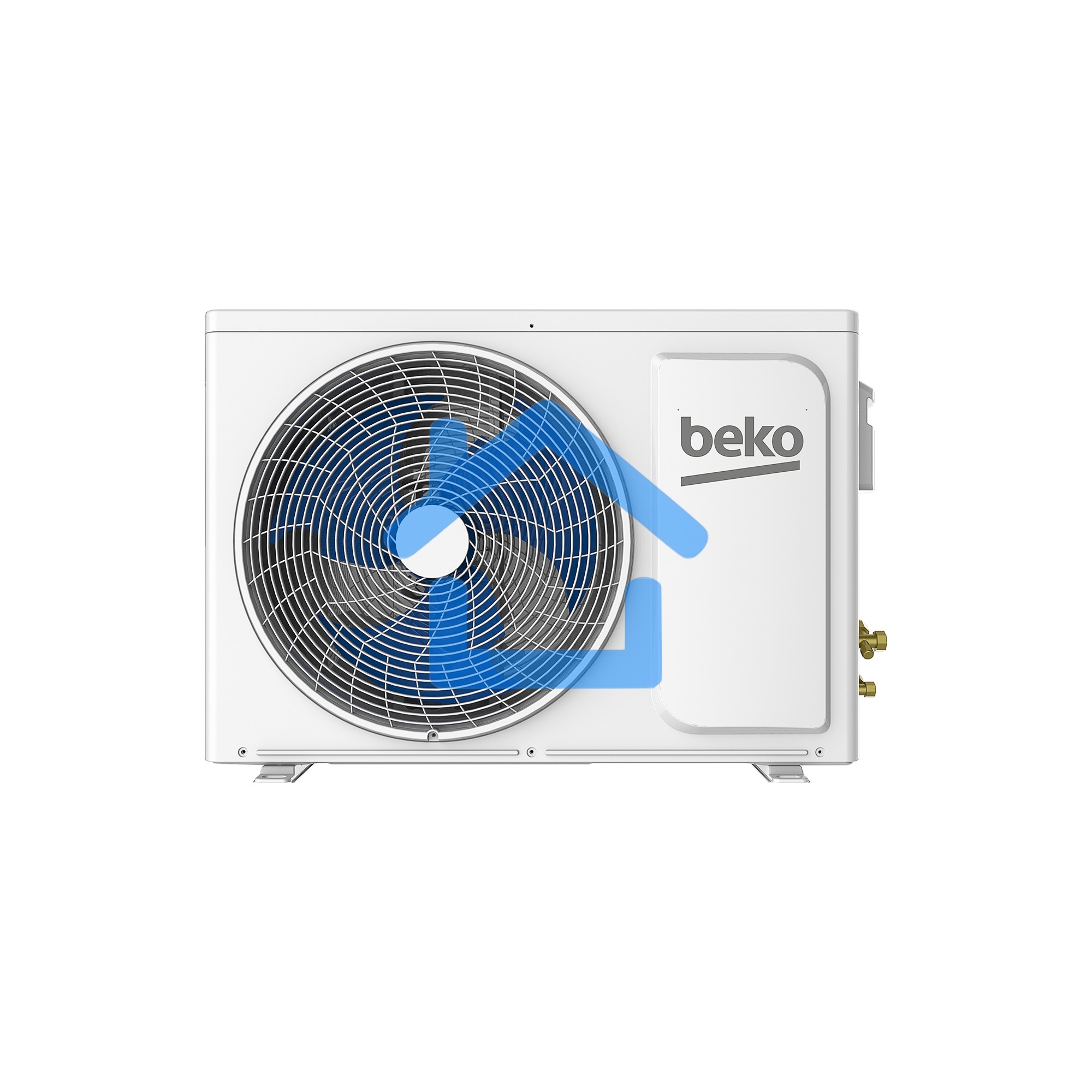 Кондиционер сплит-система Beko SPLIT BRFPA 180 / BRFPA 181 18000 BTU, 50 м², 35/44 дБ, охлаждение, обогрев, осушение, белый