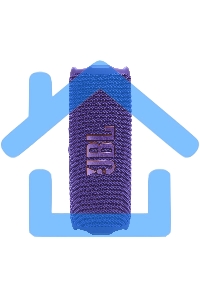 Колонка портативная JBL Flip 7 пурпурный 25W 1.0 BT 4800mAh (JBLFLIP7PUR)