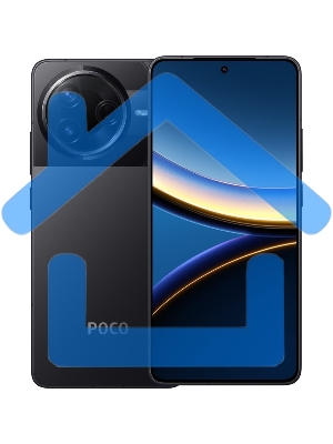 Смартфон POCO F7 Pro 12/256Gb черный