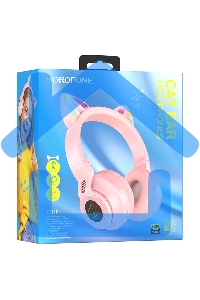 Беспроводные наушники BOROFONE (6974443384963) BO18 Pink