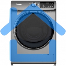 Стиральная машина Бирюса WM-SM814/03 M Металлик, загрузка фронтальная 8 кг, 1200 об/мин, класс А+++