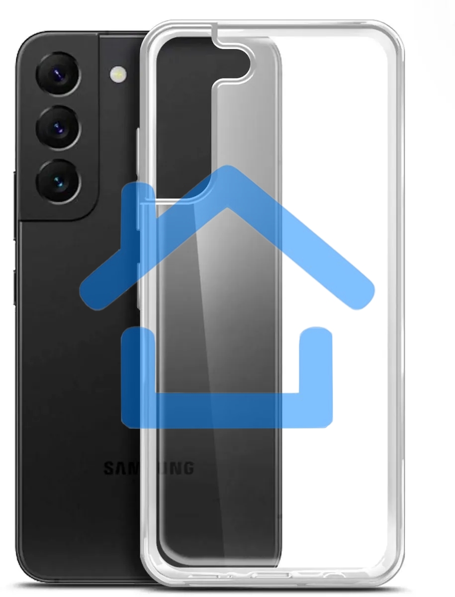 Чехол (клип-кейс) BoraSCO для Samsung Galaxy S22+ прозрачный