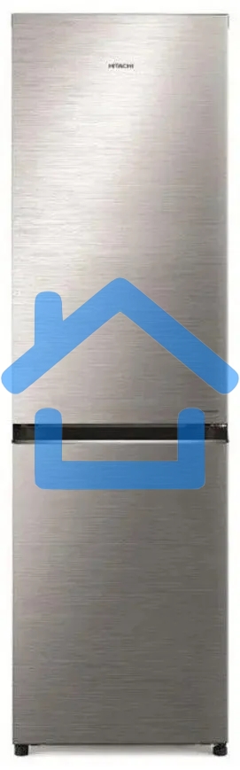 Холодильник Hitachi R-B410PUC6 BSL серебристый бриллиант двухкамерный 215/105л морозилка сверху, No Frost