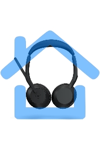 Гарнитура беспроводная Jabra Evolve2 55, Link380a MS Stereo