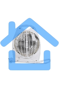 Тепловентилятор EUROLUX ТВС-EU-1, белый, 1800 Вт, 22 м2, термостат, 3 режима 67/2/8