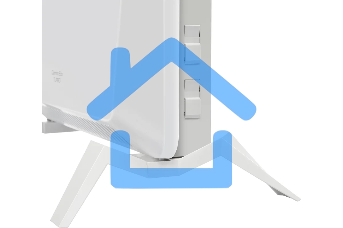 Конвектор Ballu Camino Eco Turbo BEC/EMT-1500 белый, 1500 Вт, 20 м2, термостат