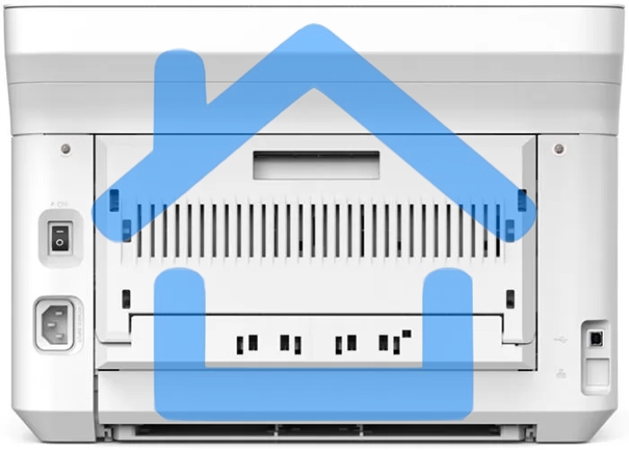 МФУ лазерный DELI M2000DNWs, A4, ч/б, печ. 25 стр/мин., 1200x1200 dpi, Ethernet, USB, Wi-Fi