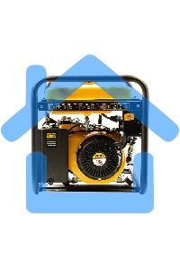 Электрогенератор бензиновый Denzel GE 8900, 8.5 кВт, 99 дБ, 86 кг