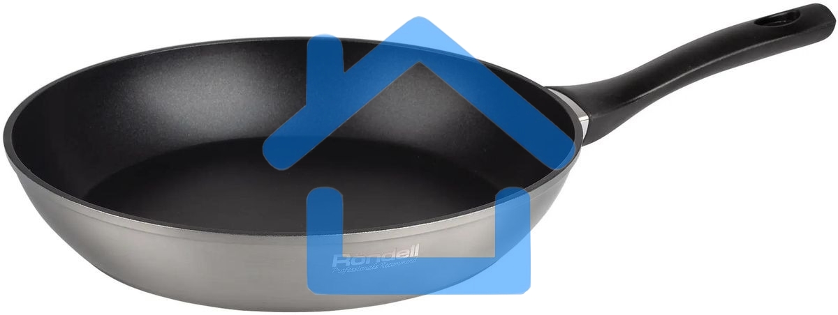 Сковорода Rondell Platino RDA-1472, 26см, без крышки, стальной