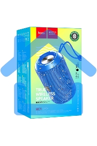 Портативная колонка HOCO HC1, синий