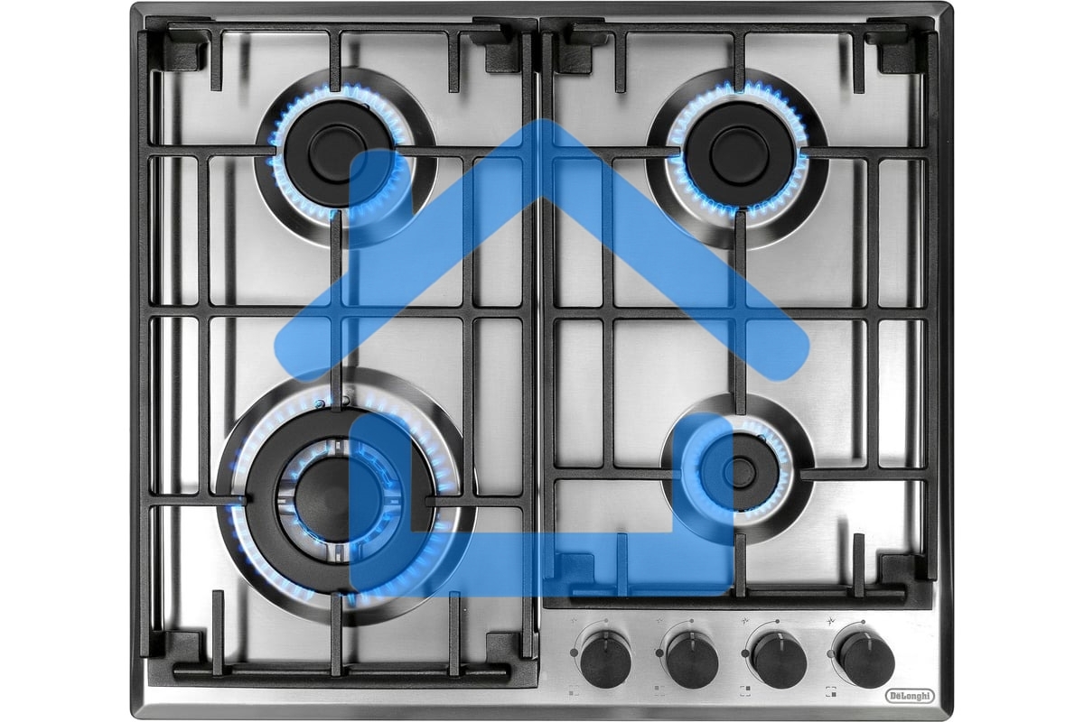 Газовая варочная панель DeLonghi GRETA 6GW IM