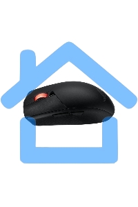 Мышь беспроводная ASUS ROG Strix Impact III Wireless черный, 36000 dpi, радиоканал, Bluetooth, USB, кнопки - 6