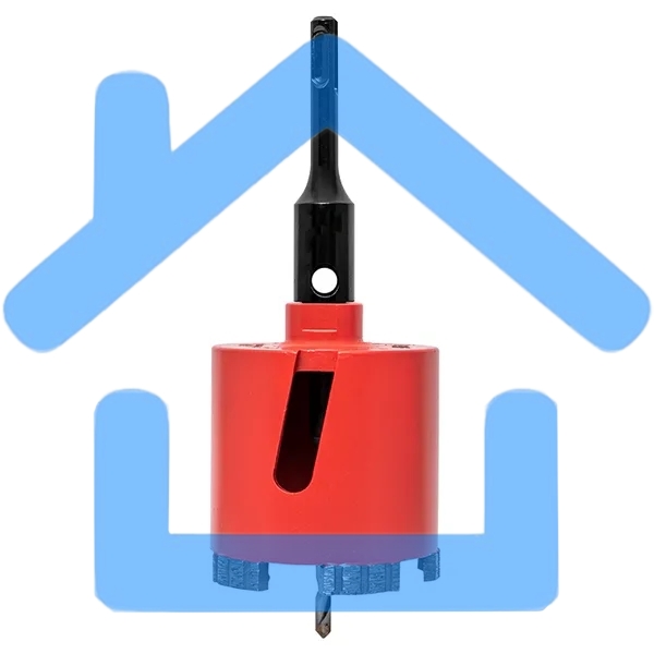 Коронка алмазная Turbo Fast 82 DCH-82TRB Laser M16 Expert