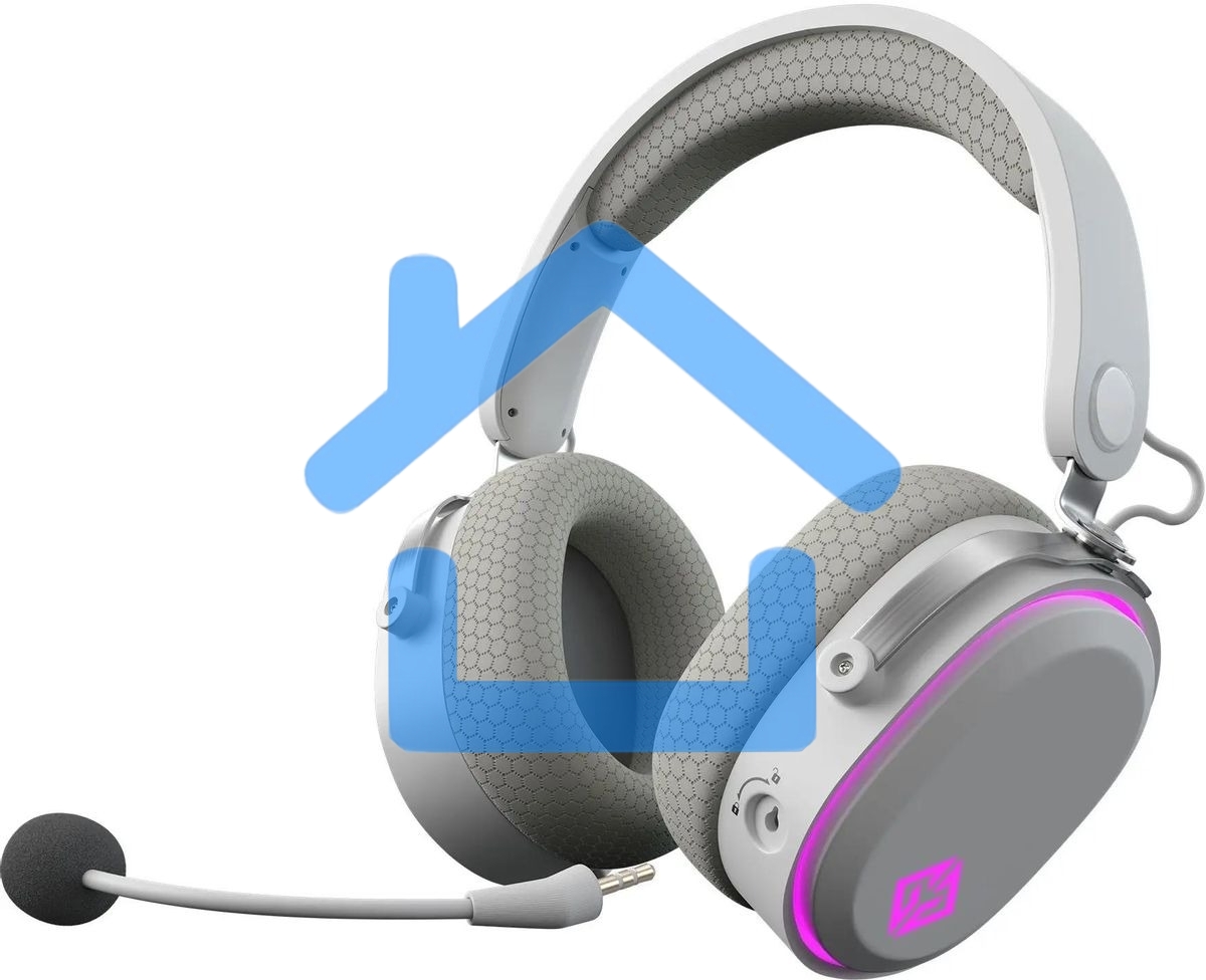 Наушники с микрофоном GMNG GG-HS405W белый