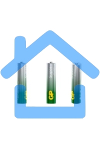Батарейка GP 24AA21RA-2CRS4 96/384