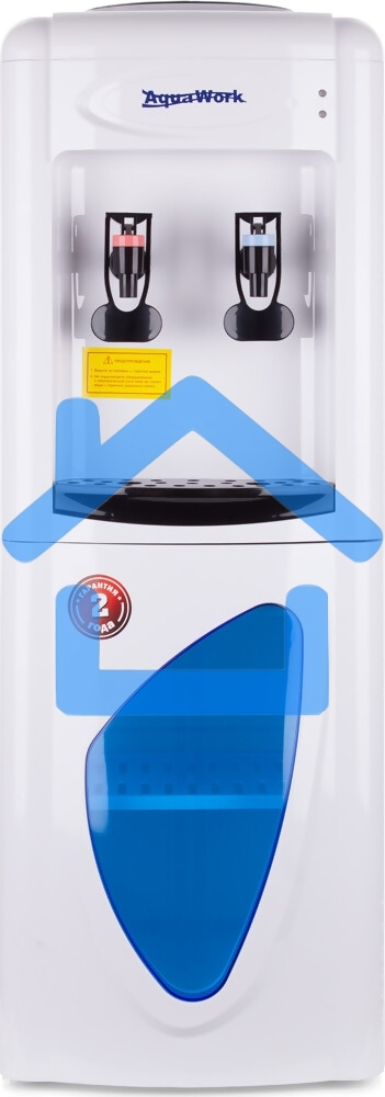 Кулер Aqua Work 0.7LR напольный компрессорный белый