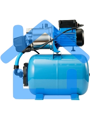 Насосная станция центробежный Джилекс Джамбо 60/35 Н-24 2.0 620Вт 3600л/час (в компл.:Реле давления РДМ-5, гидроаккумулятор 24 литра) (3012)