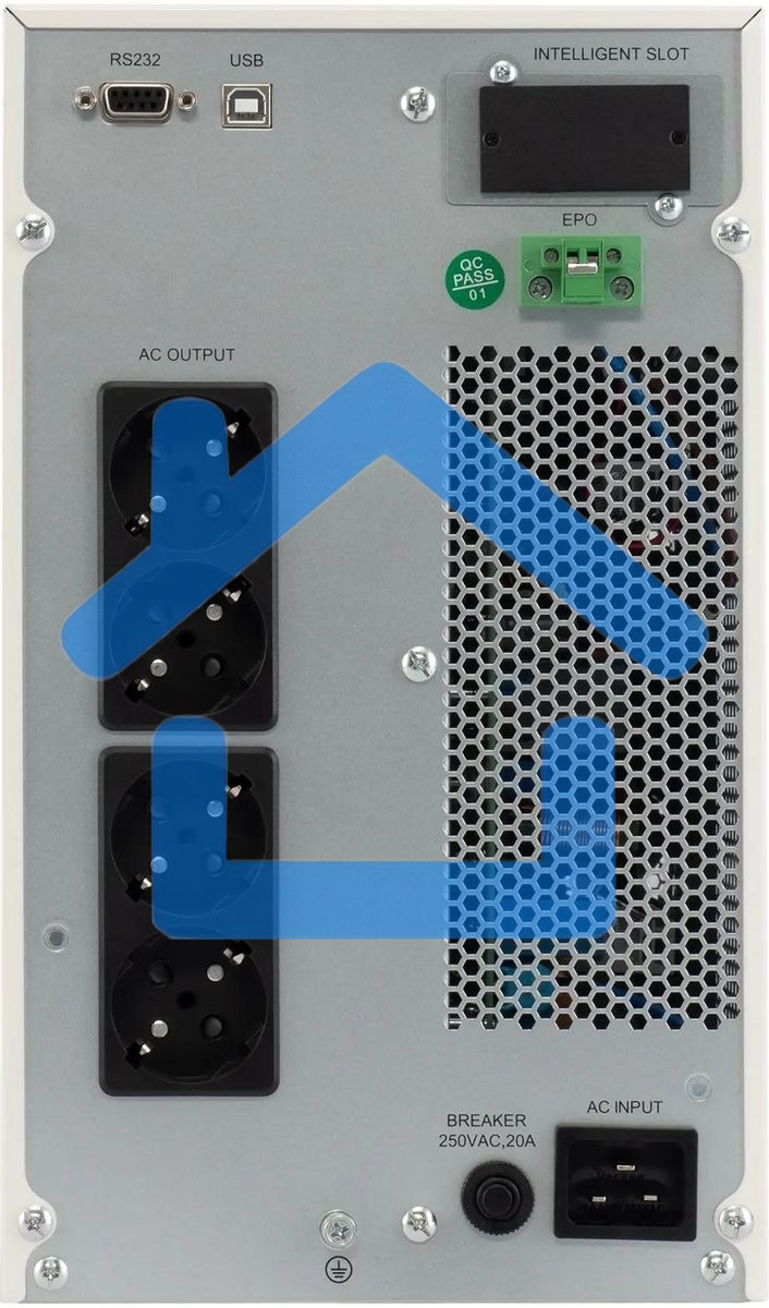 Источник бесперебойного питания Ippon Na+ TAE 3000 3000Вт 3000ВА белый