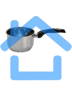 Ковш WEBBER BE-133 бакелитовая ручка, 1.5 л, 14х8,5 см, нержавеющая сталь, без крышки