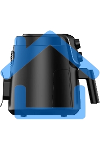 Аэрогриль Midea MAF-TN40D 1500Вт черный