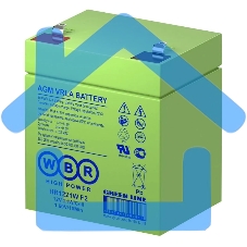 Батарея WBR HR 1221W (12V 5Ah) F2
