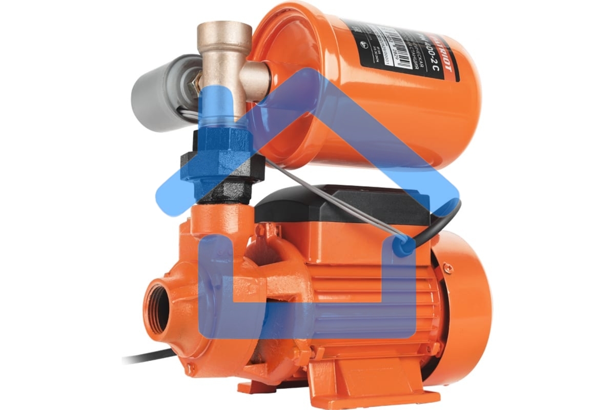 Насосная станция PATRIOT PW 400-2 С, чугун, 2 л, 410 вт.