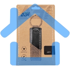 Флешка USB AGI UE238 (AGI512G32UE238), 512 Gb, USB 3.2, R/W 450/450, черный