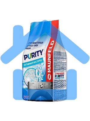 Стиральный порошок Maunfeld Purity Активный кислород Automat 9000г MWP9000SO
