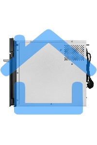 Микроволновая печь встраиваемая Maunfeld MBMO349GBG