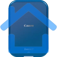Принтер для фото ZINK Canon Zoemini 2 (5452C005AA) синий