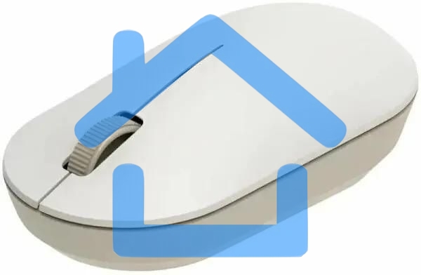 Мышь беспроводная Xiaomi Wireless Mouse Lite 2 белый, 1000 dpi, радиоканал, USB, кнопки - 3