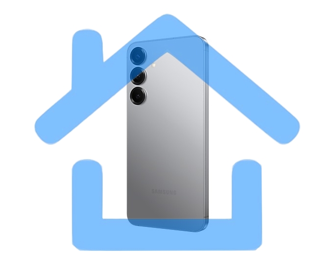 Смартфон Samsung Galaxy S25+, 12/256Gb, серый