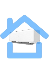 Кондиционер сплит-система Beko SPLIT BRFPA 180 / BRFPA 181 18000 BTU, 50 м², 35/44 дБ, охлаждение, обогрев, осушение, белый