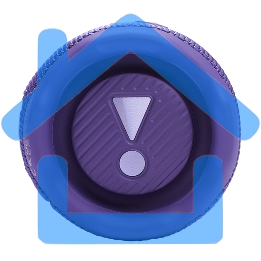 Колонка портативная JBL Flip 7 пурпурный 25W 1.0 BT 4800mAh (JBLFLIP7PUR)