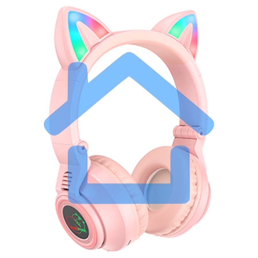Беспроводные наушники BOROFONE (6974443384963) BO18 Pink