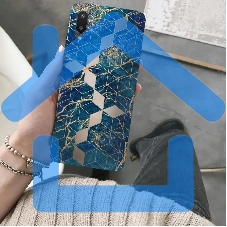 Чехол (клип-кейс) Gresso Meridian, для Samsung Galaxy A02, синий gr17aaae8917