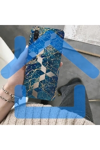 Чехол (клип-кейс) Gresso Meridian, для Samsung Galaxy A02, синий gr17aaae8917