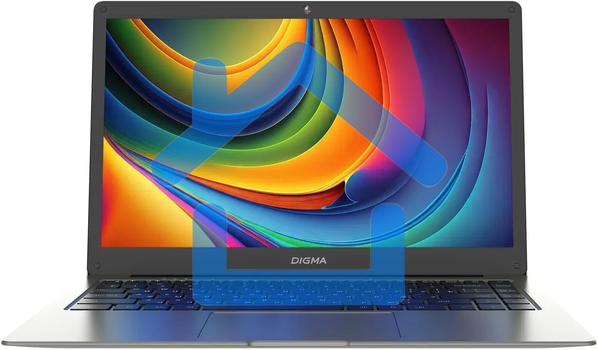Ноутбук Digma EVE C4403 Celeron N4000 4Gb eMMC128Gb Intel UHD Graphics 600 14