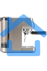 Кофеварка рожковая Hyundai HEM-9990 серебристый, исп. кофе - молотый, 1.3 л, 1350 Вт, 20 Бар