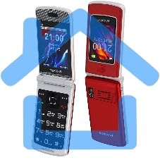 Мобильный телефон Maxvi E28 красный