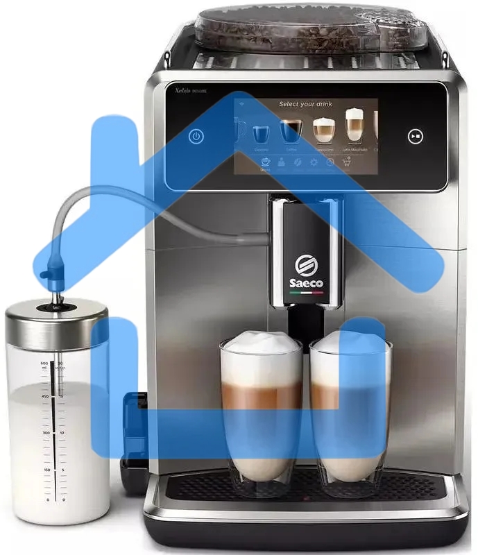 Кофемашина Saeco SM8785/00 серебристый
