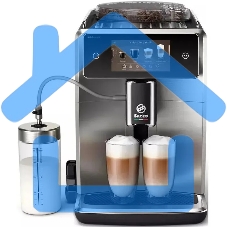 Кофемашина Saeco SM8785/00 серебристый