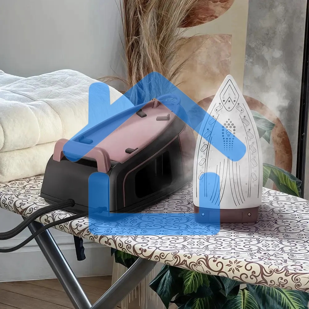 Парогенератор Kitfort КТ-9309 2250Вт черный/фиолетовый