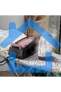 Парогенератор Kitfort КТ-9309 2250Вт черный/фиолетовый