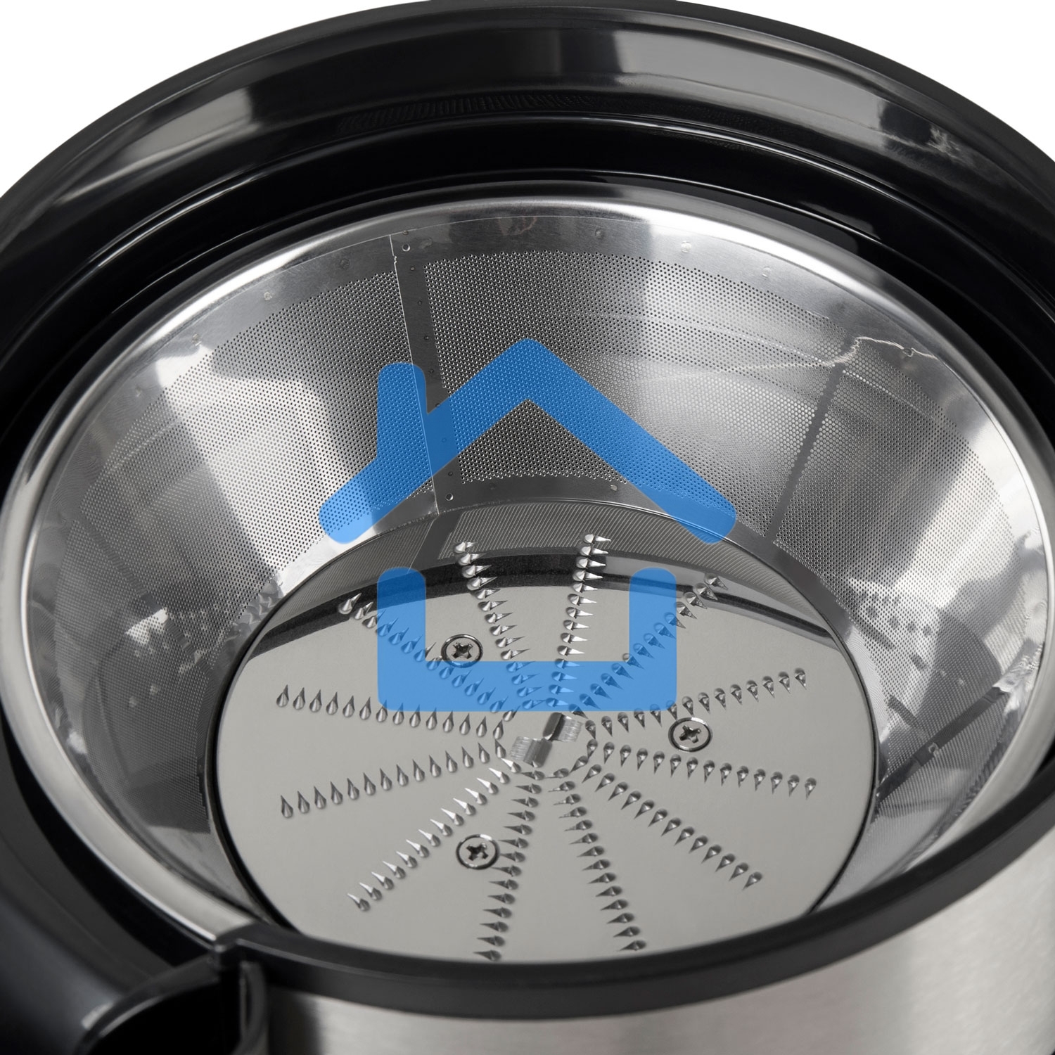 Соковыжималка Maunfeld MJE.1500S нержавейка