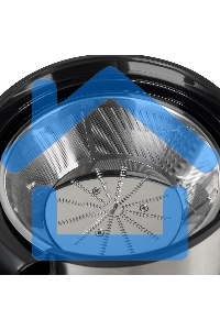 Соковыжималка Maunfeld MJE.1500S нержавейка